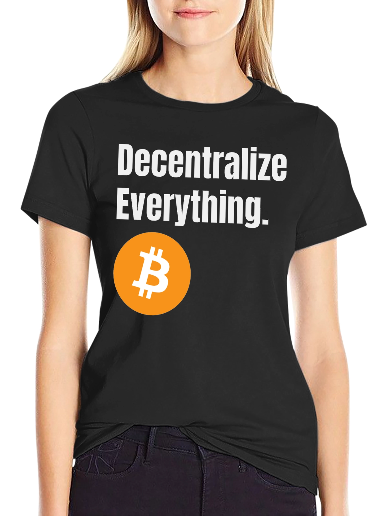 Decentralize Everything Bitcoin T-Shirt