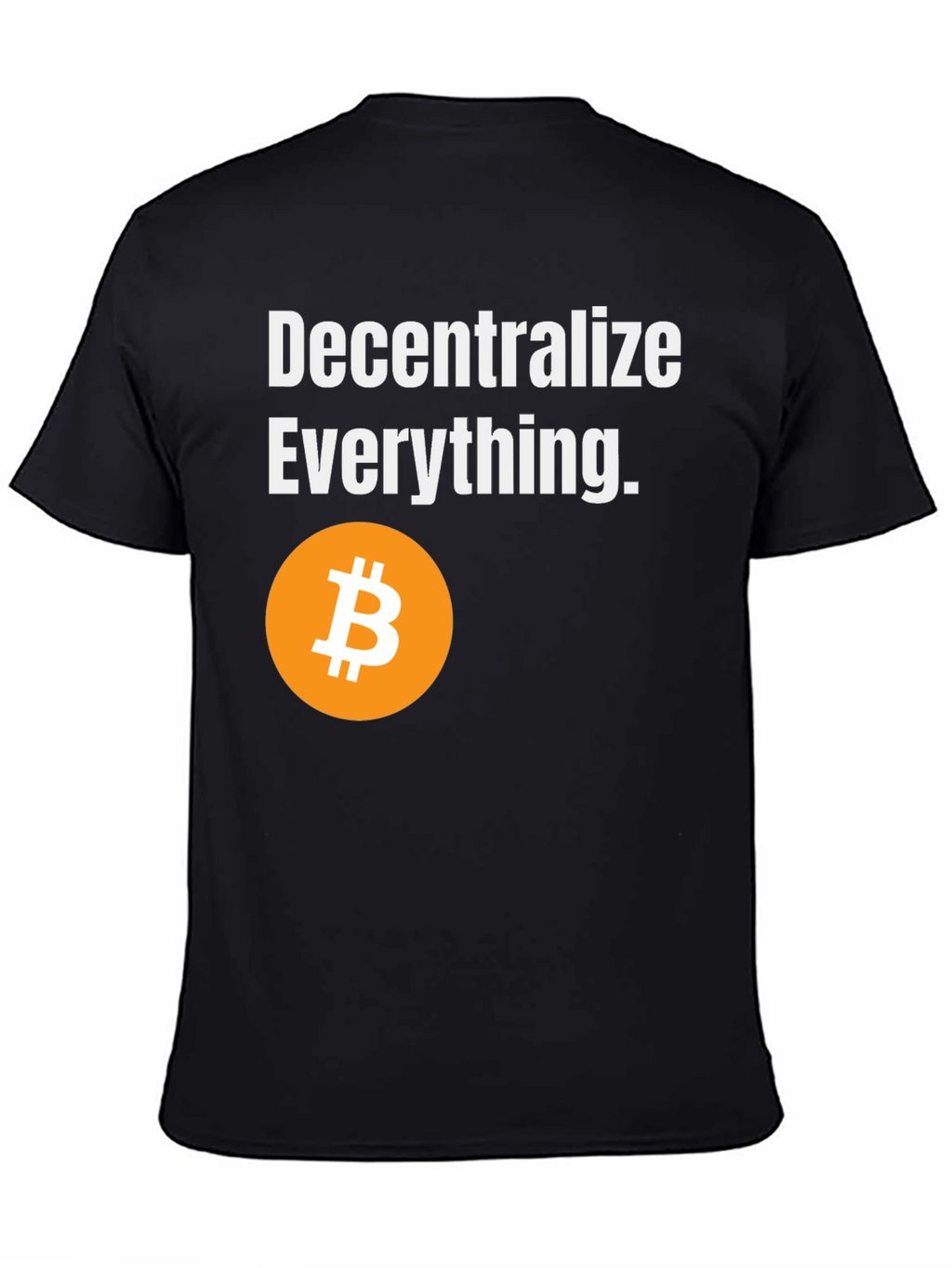 Decentralize Everything Bitcoin T-Shirt