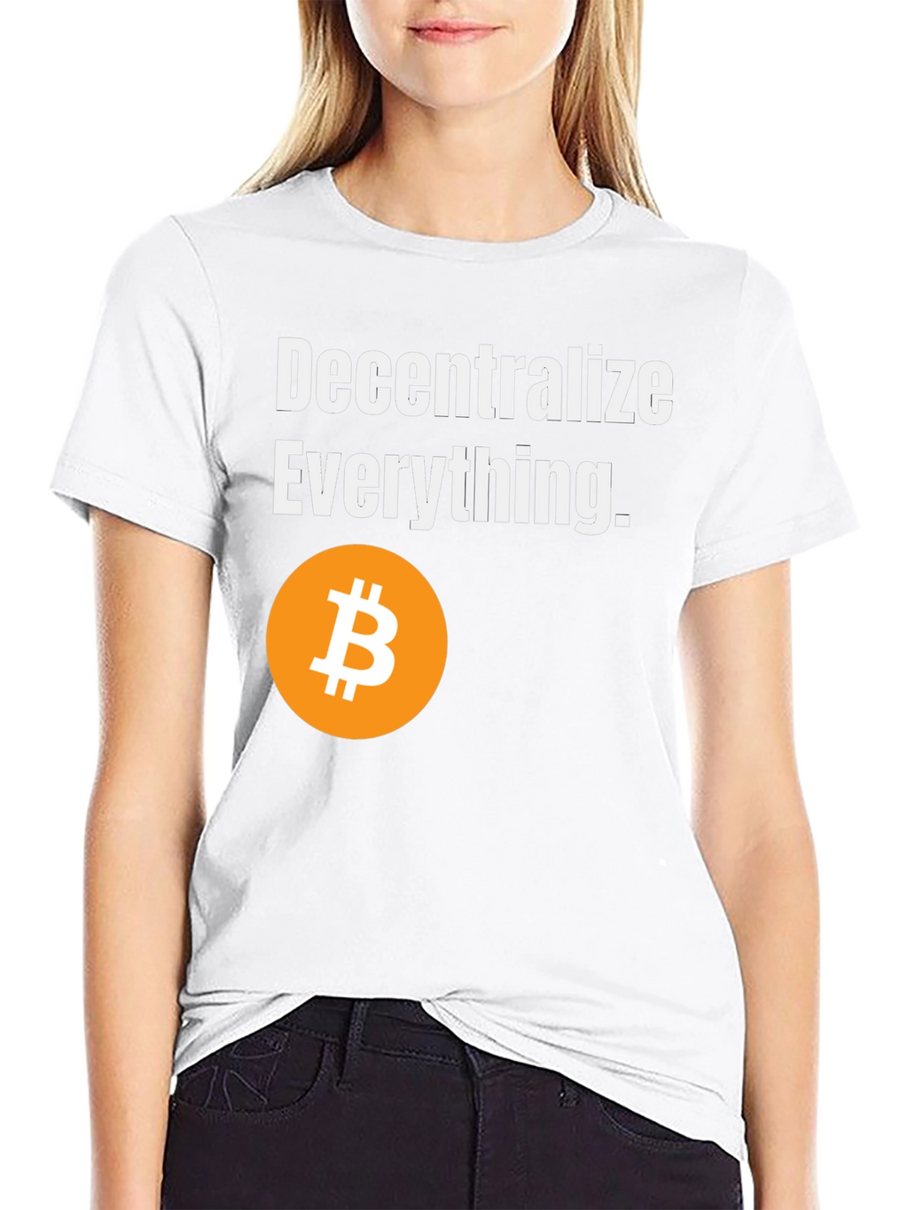 Decentralize Everything Bitcoin T-Shirt
