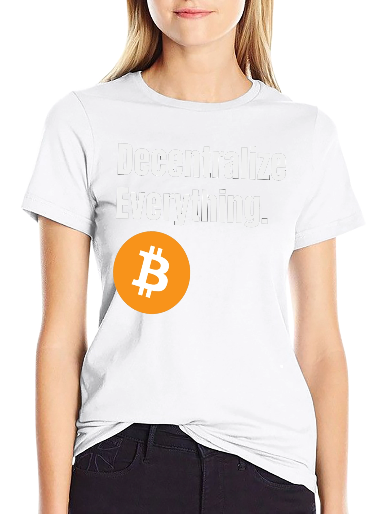 Decentralize Everything Bitcoin T-Shirt