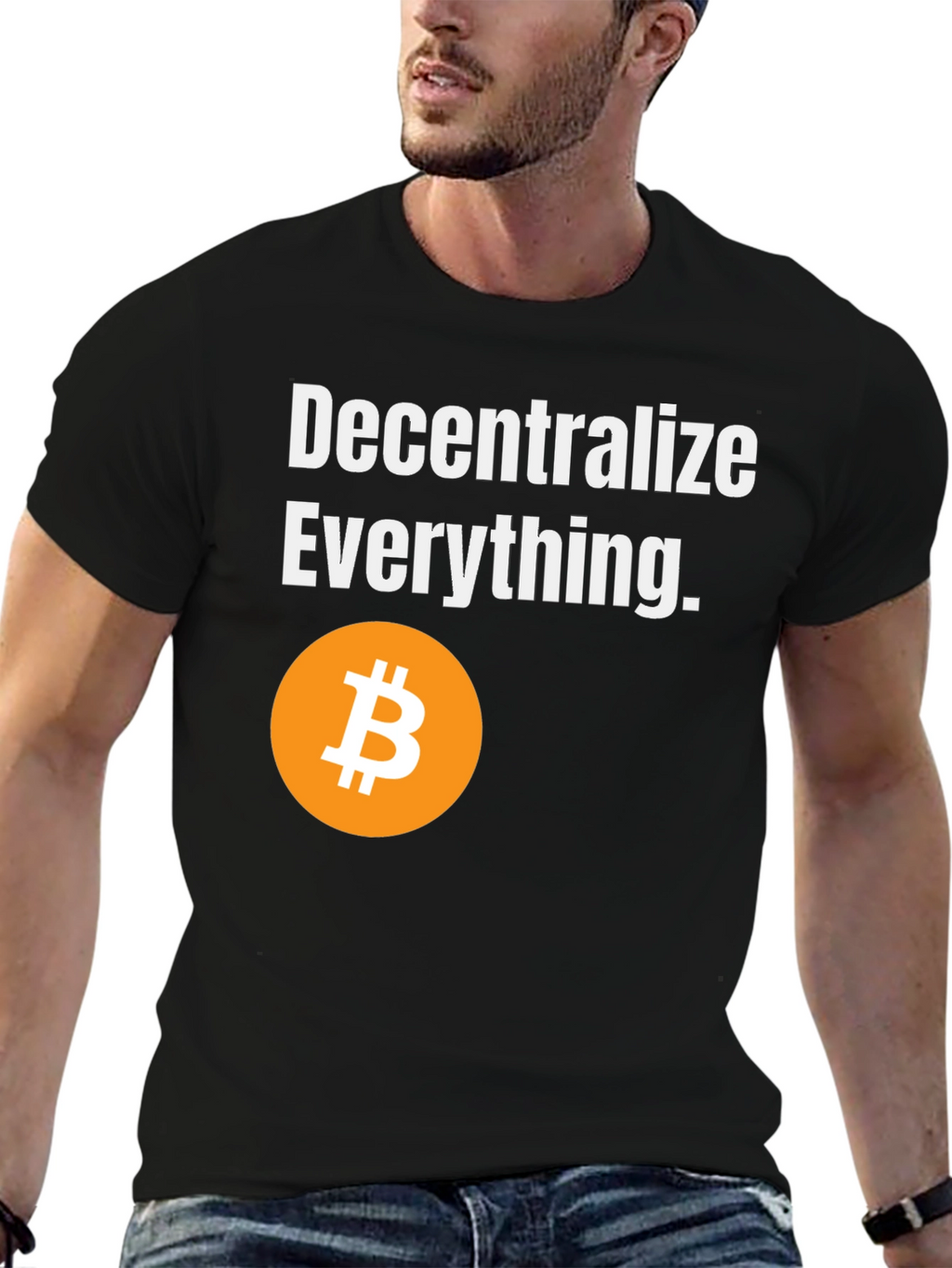 Decentralize Everything Bitcoin T-Shirt