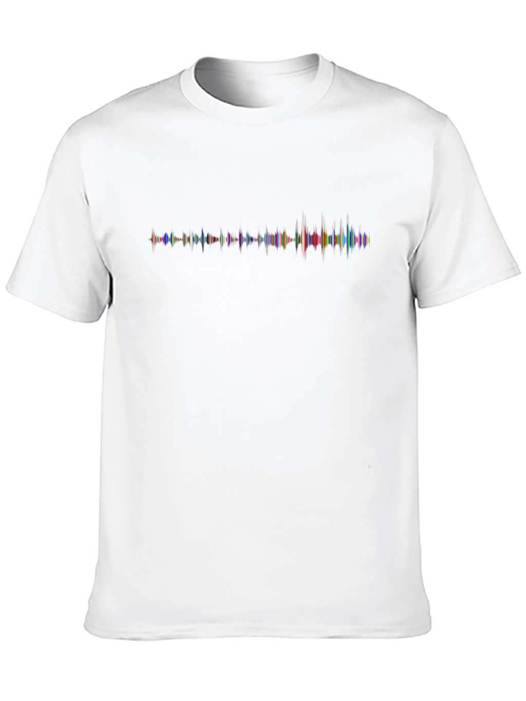 Soundwave Graphic Mens T-Shirt - Black