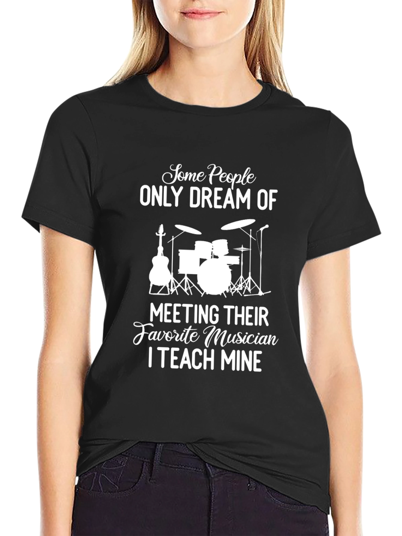 Musician Teacher Graphic T-Shirt