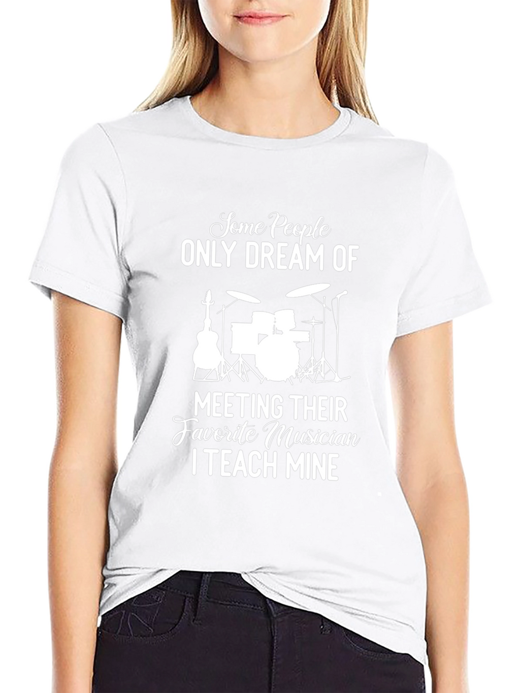 Musician Teacher Graphic T-Shirt