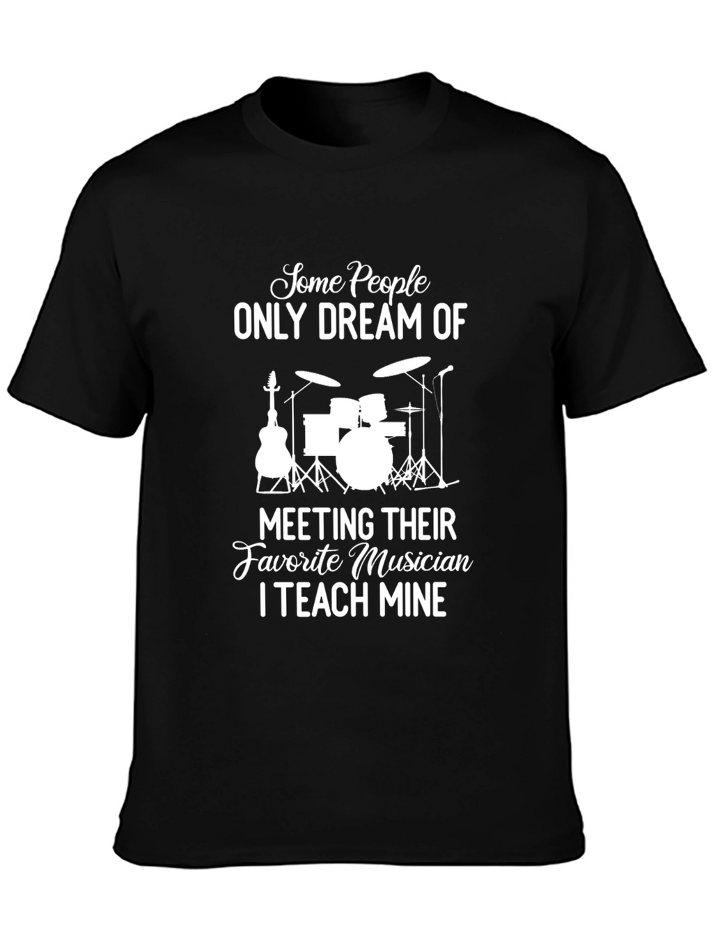Musician Teacher Graphic T-Shirt