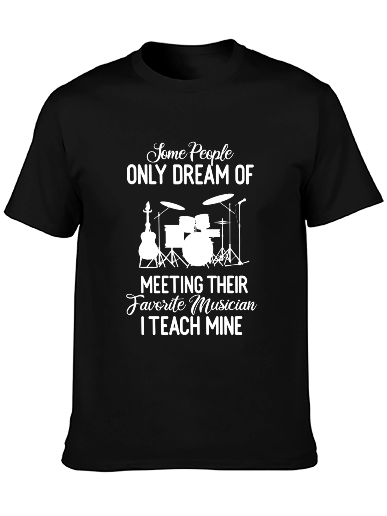 Musician Teacher Graphic T-Shirt