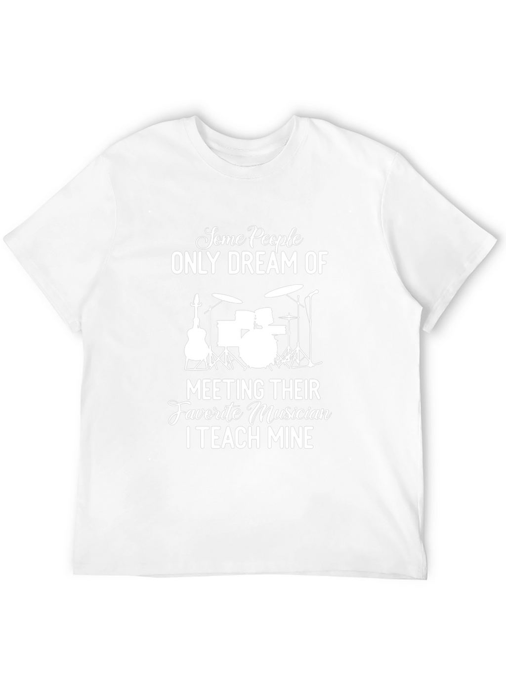 Musician Teacher Graphic T-Shirt
