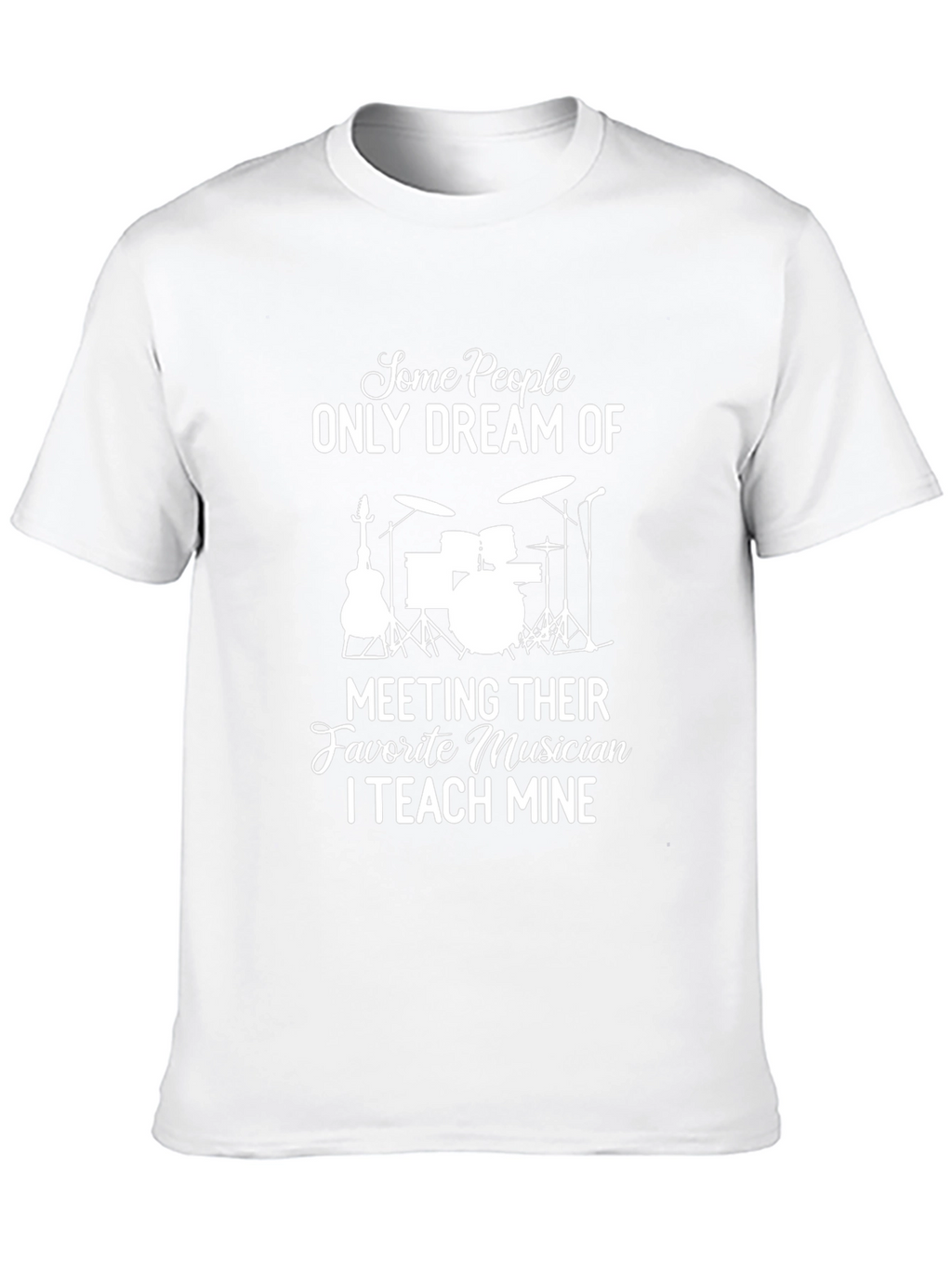 Musician Teacher Graphic T-Shirt