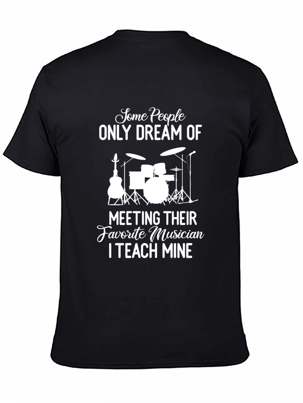 Musician Teacher Graphic T-Shirt