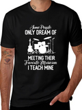 Musician Teacher Graphic T-Shirt