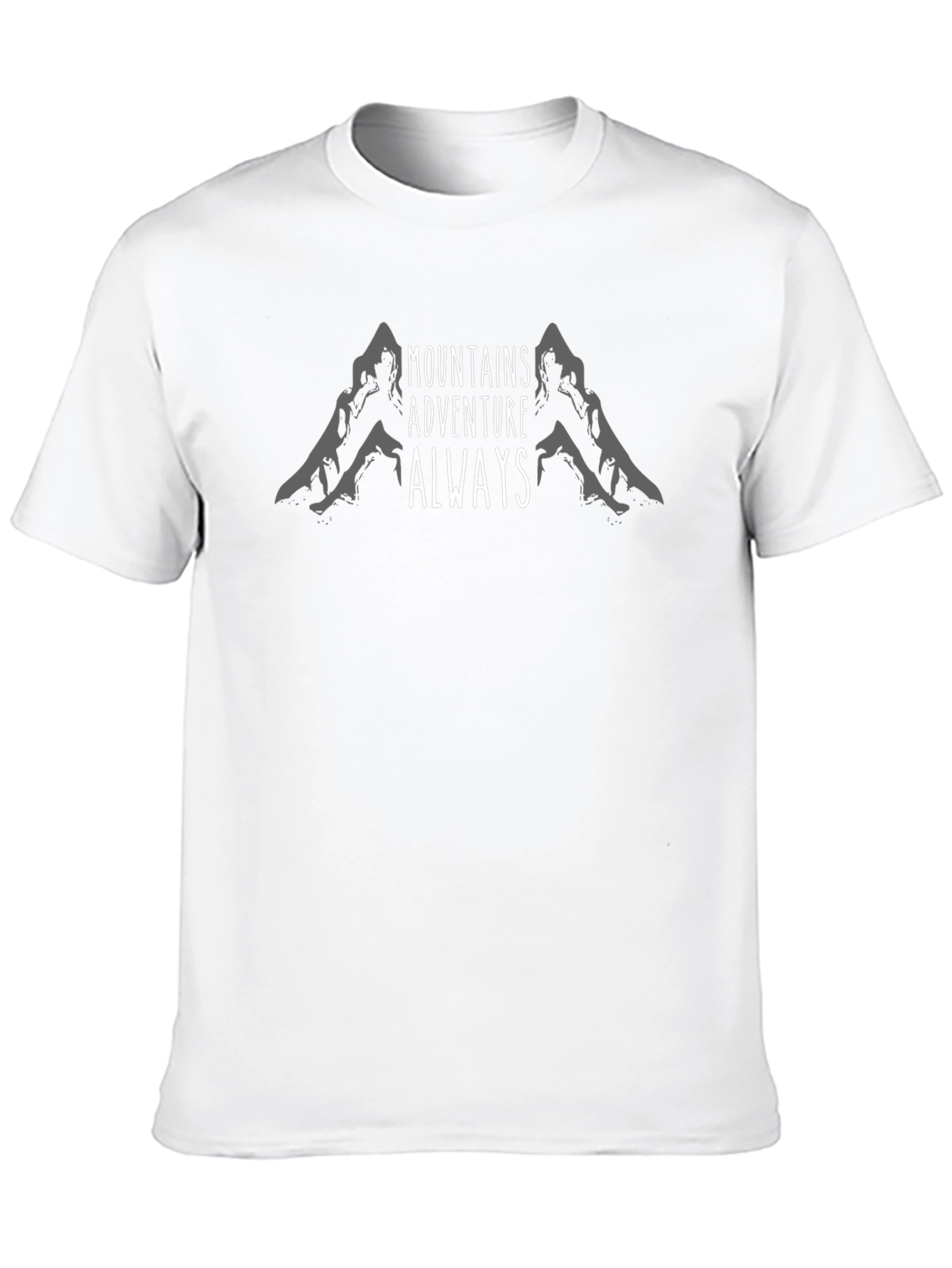 Mountains Adventure Always Graphic Tee