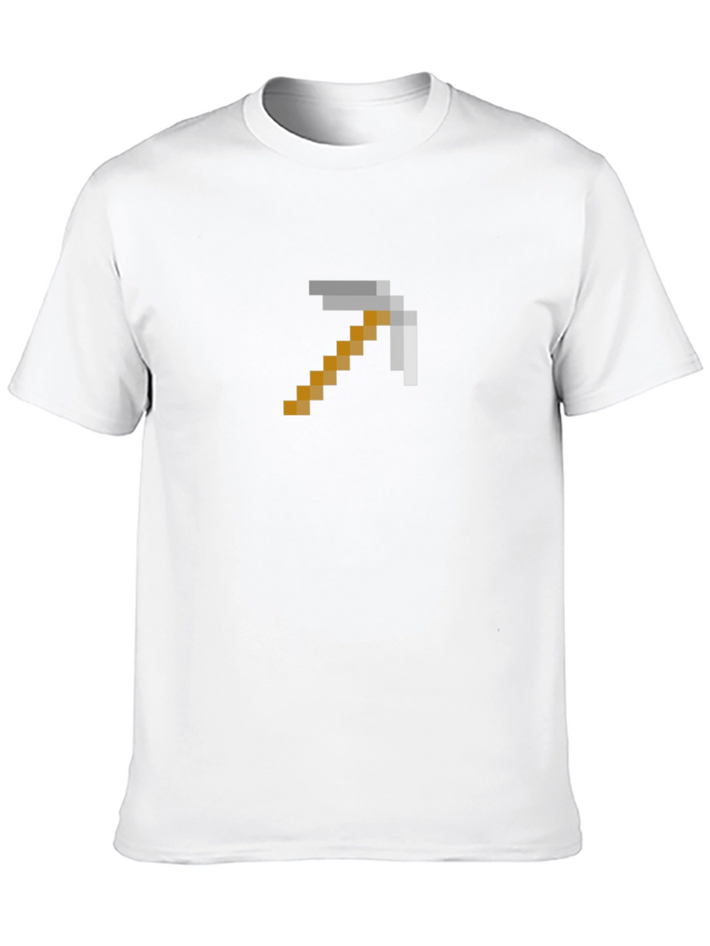 Pixel Pickaxe Tee - Gaming Style