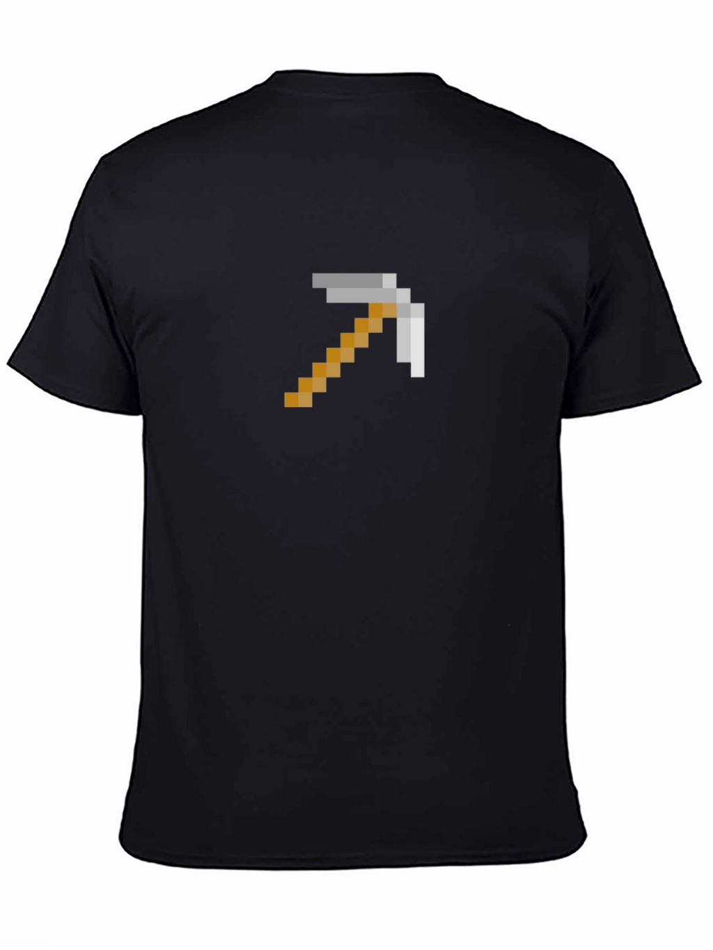 Pixel Pickaxe Tee - Gaming Style