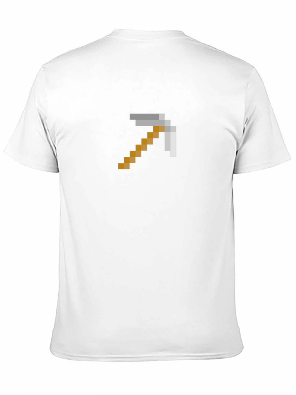 Pixel Pickaxe Tee - Gaming Style