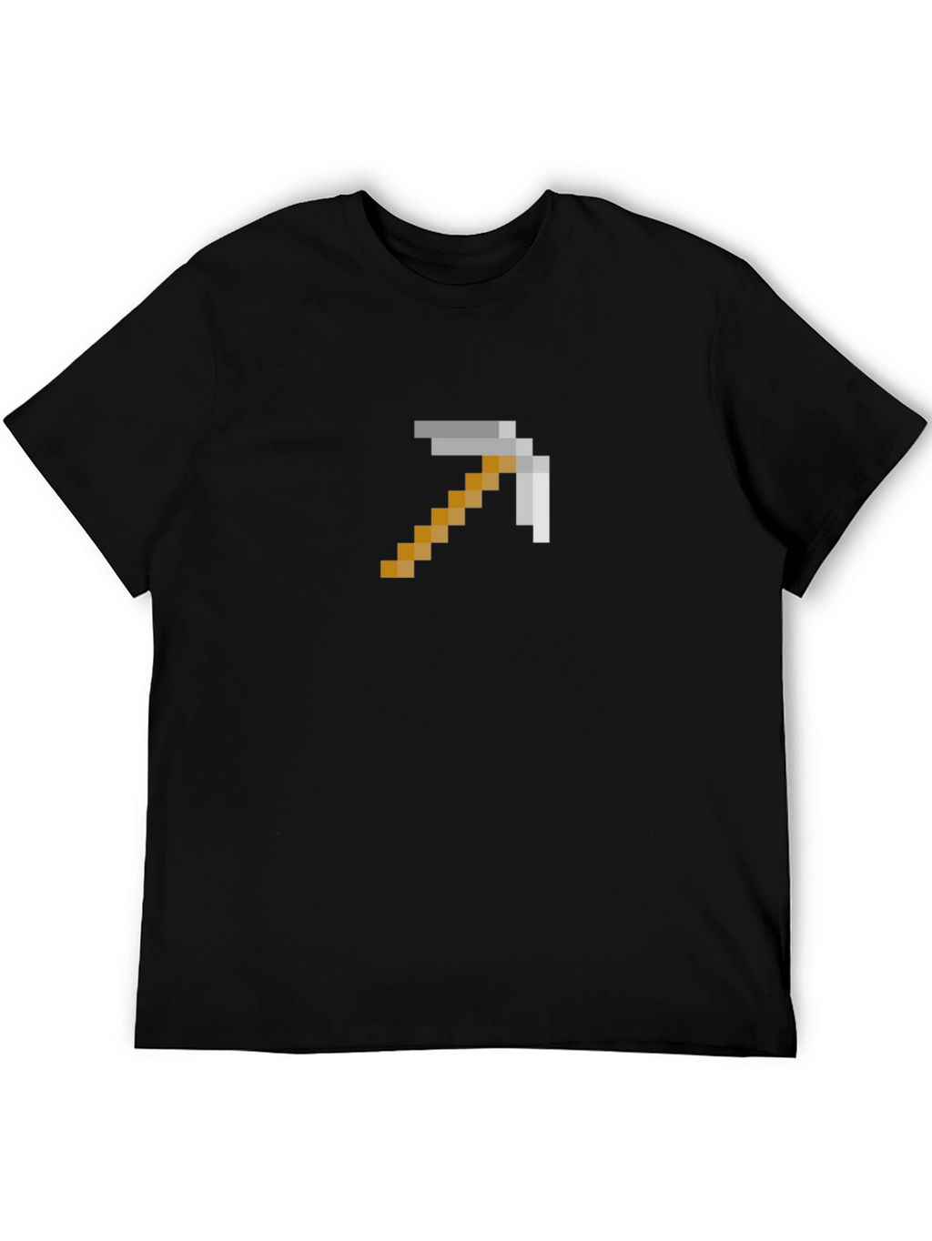Pixel Pickaxe Tee - Gaming Style