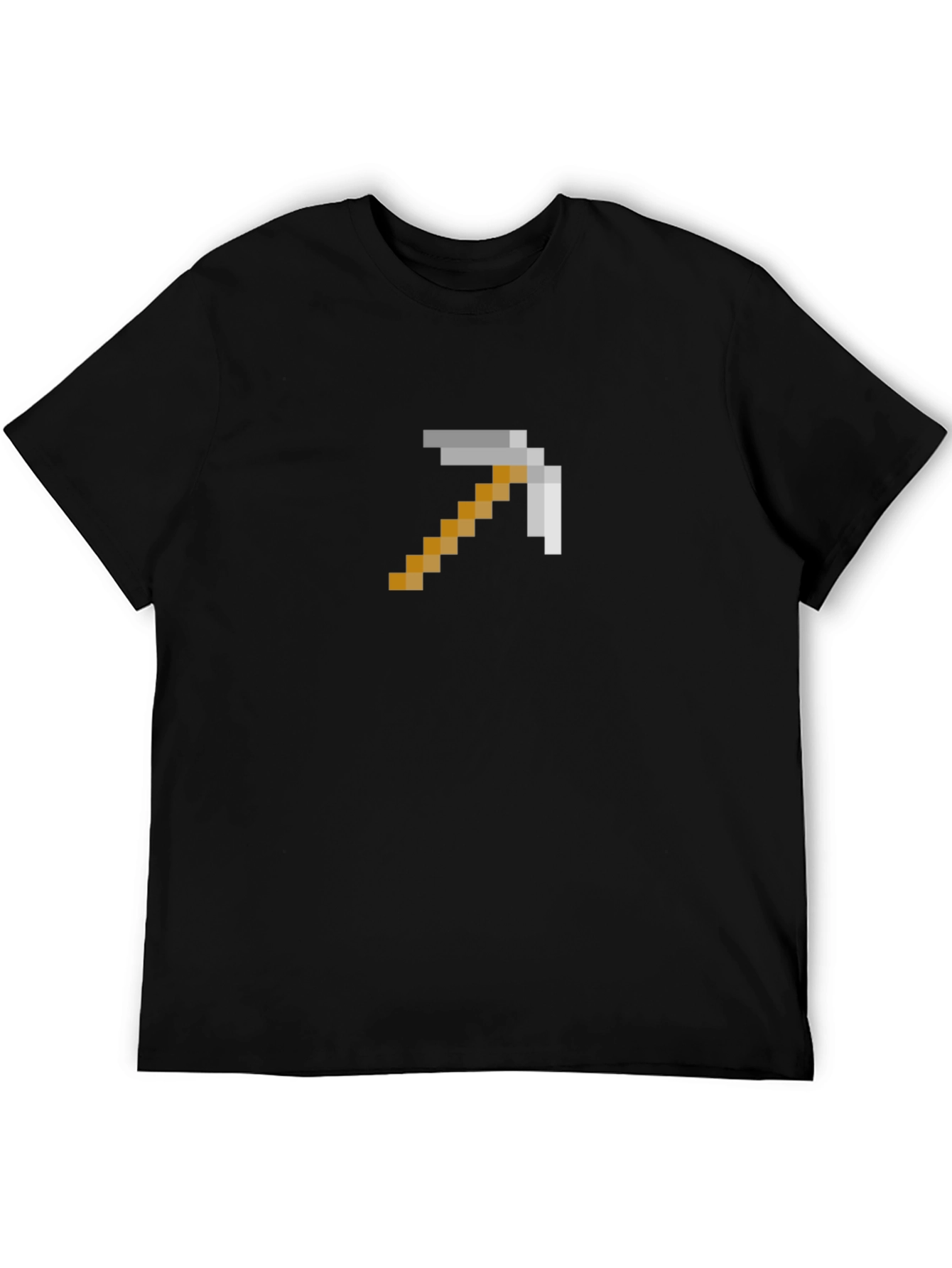 Pixel Pickaxe Tee - Gaming Style
