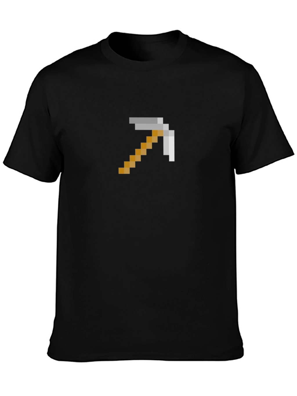 Pixel Pickaxe Tee - Gaming Style