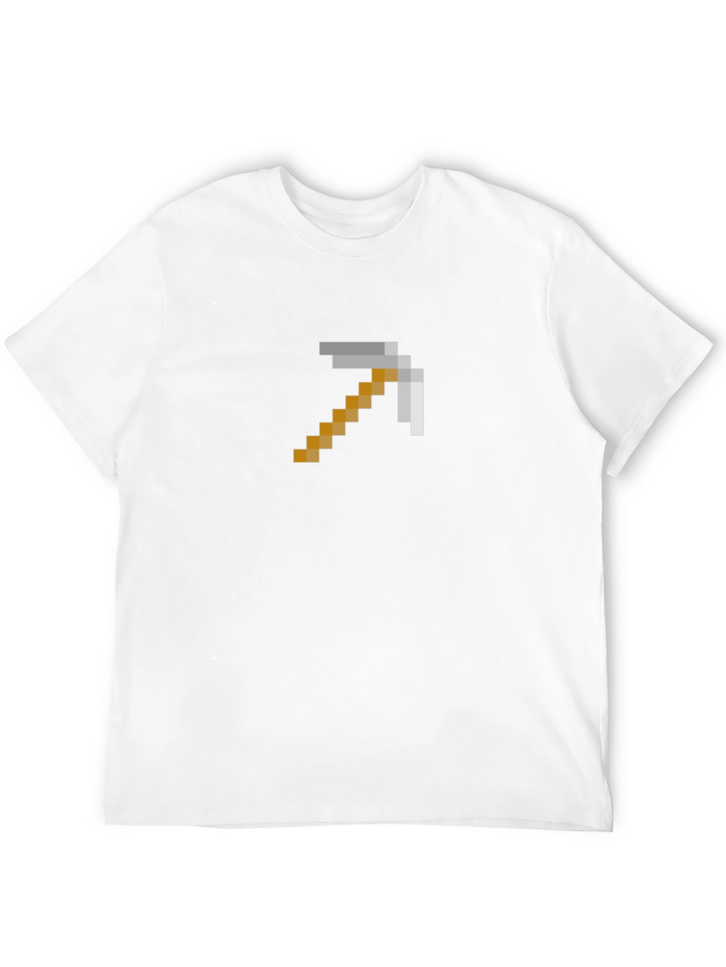 Pixel Pickaxe Tee - Gaming Style