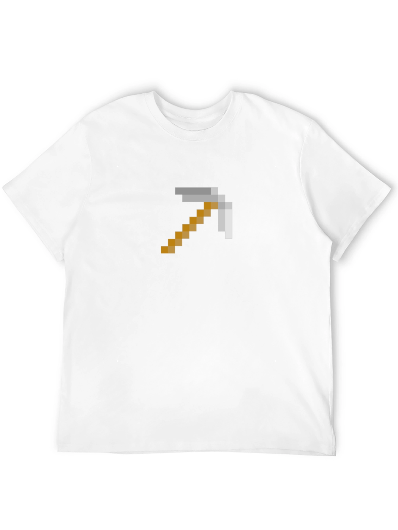 Pixel Pickaxe Tee - Gaming Style