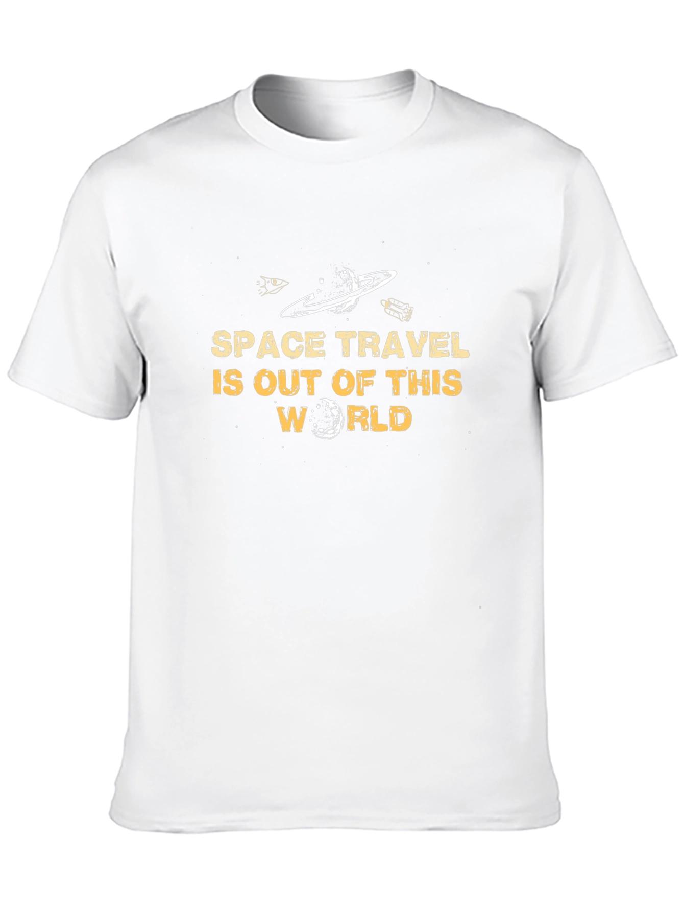 Space Travel T-Shirt: Out of This World Design