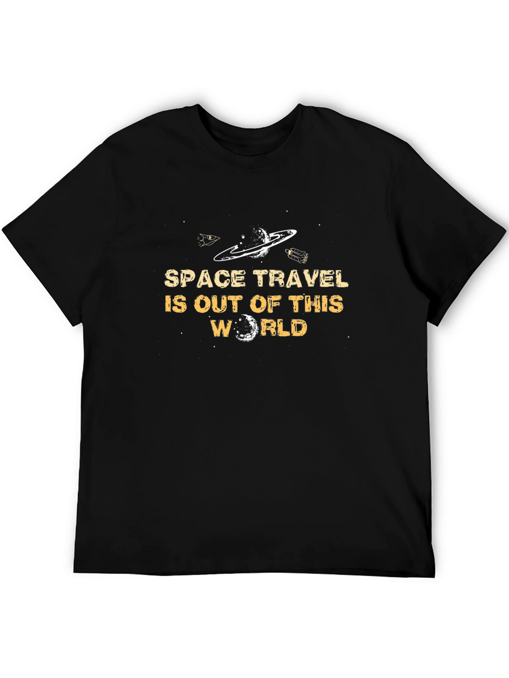 Space Travel T-Shirt: Out of This World Design