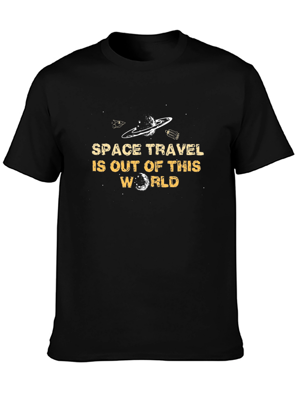 Space Travel T-Shirt: Out of This World Design