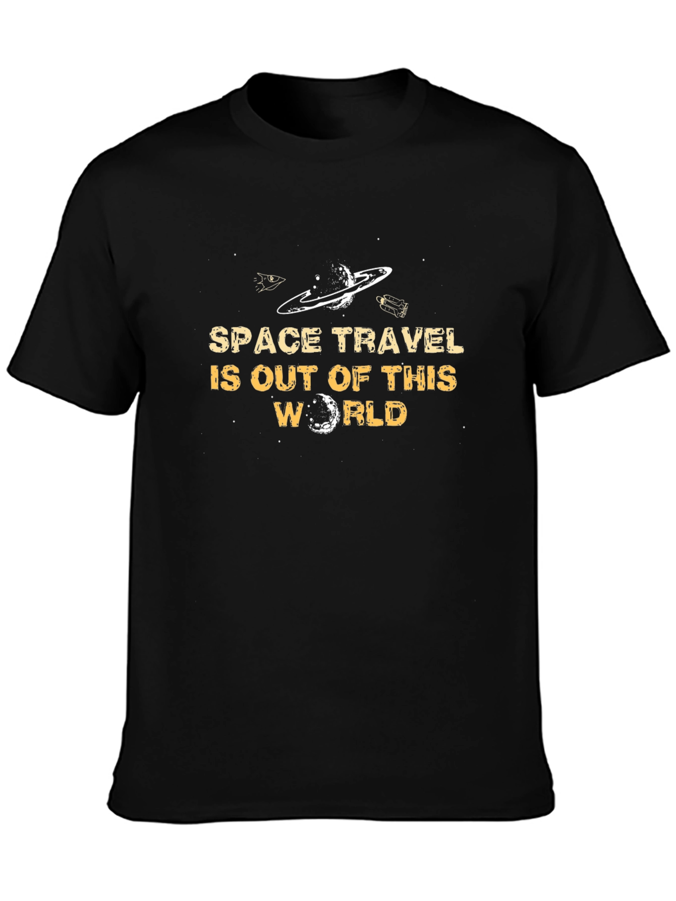 Space Travel T-Shirt: Out of This World Design