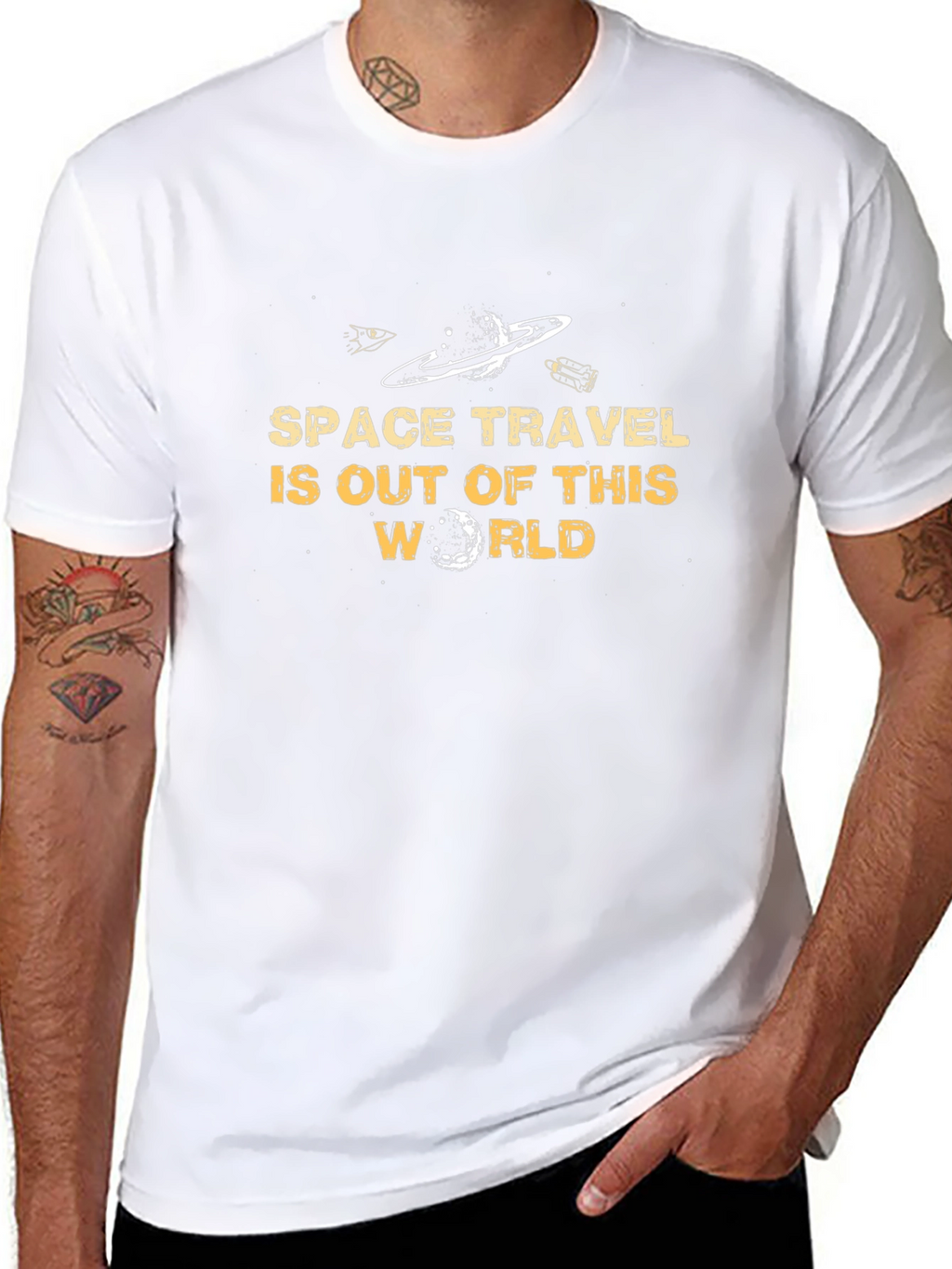 Space Travel T-Shirt: Out of This World Design