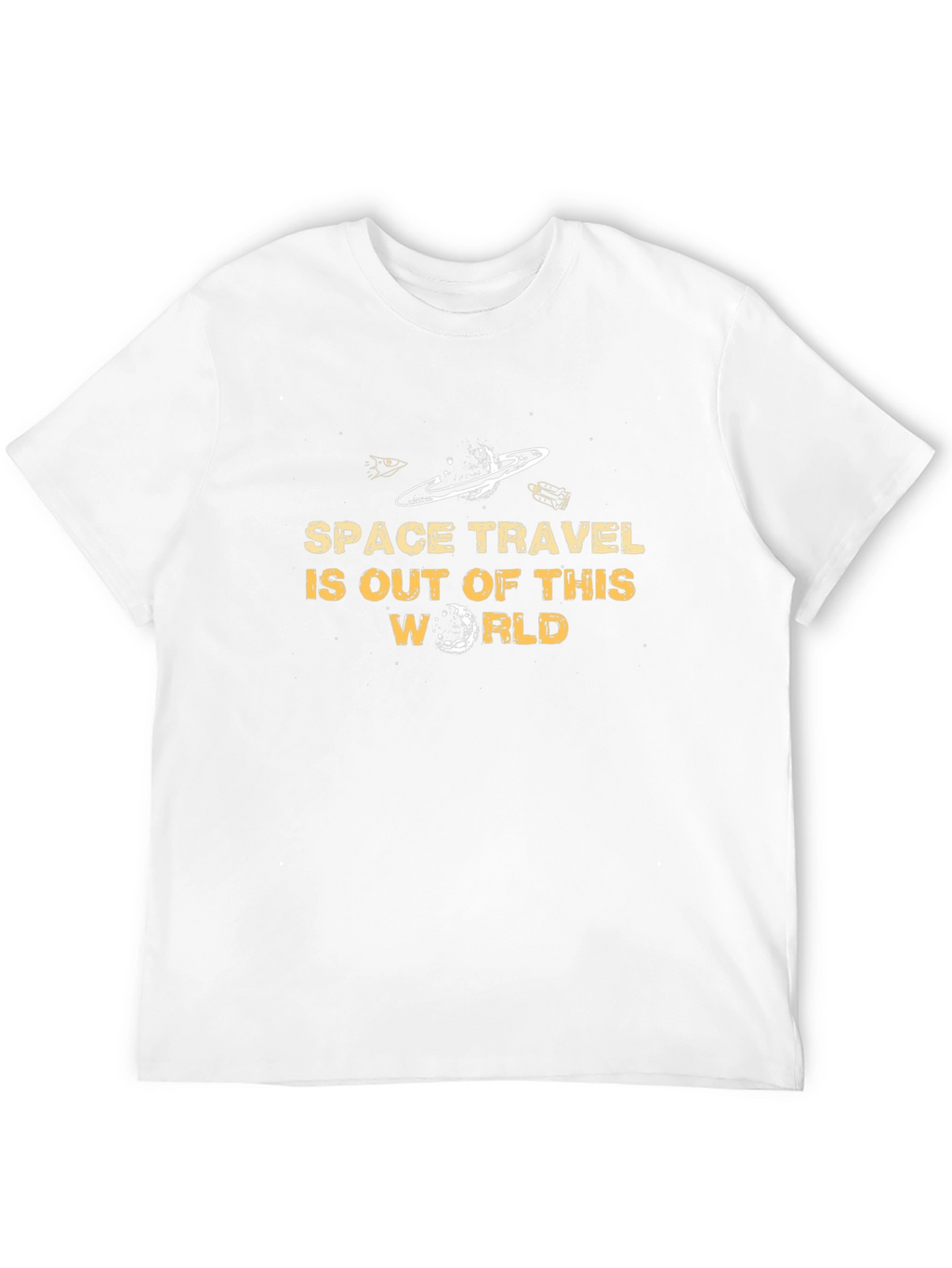 Space Travel T-Shirt: Out of This World Design