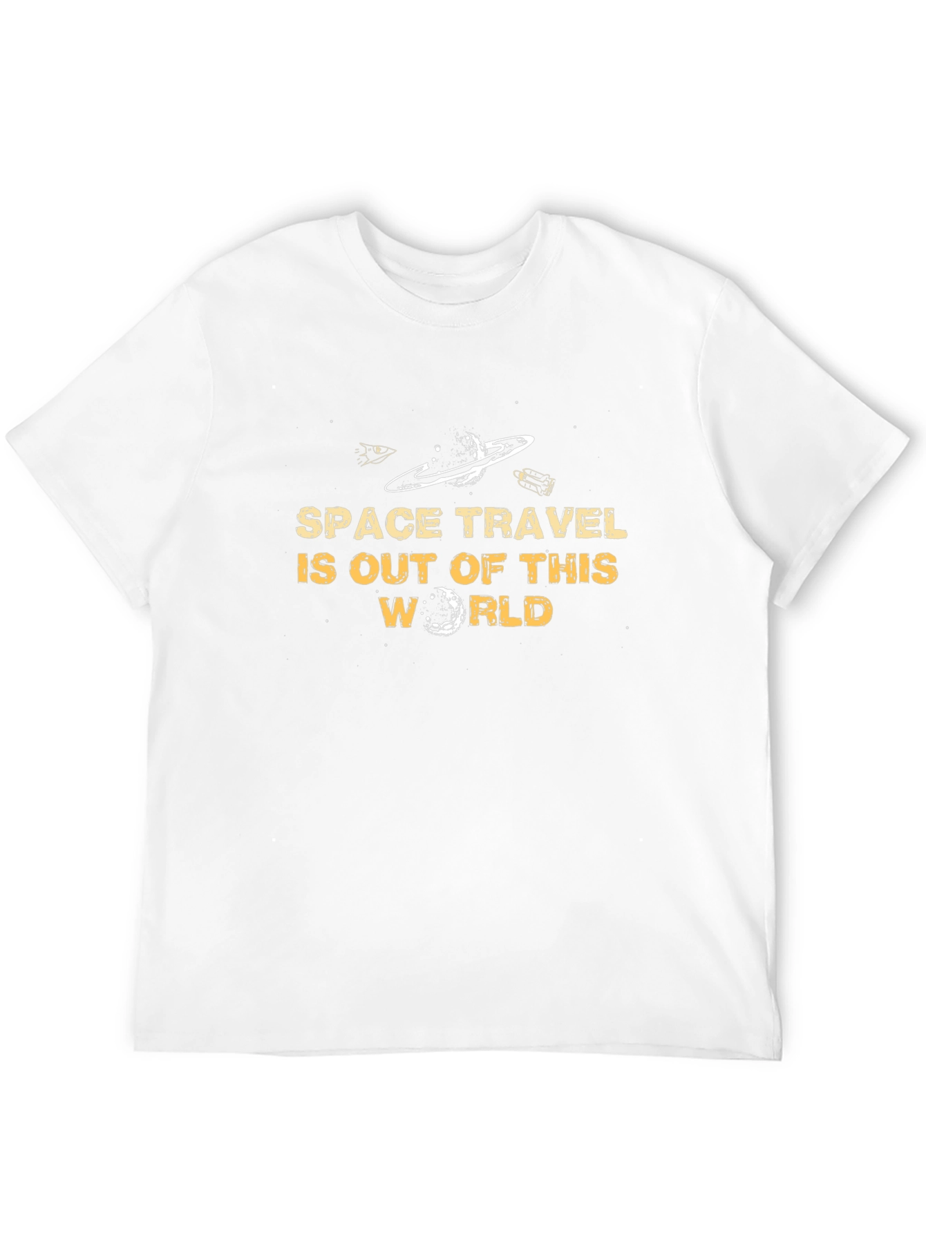 Space Travel T-Shirt: Out of This World Design