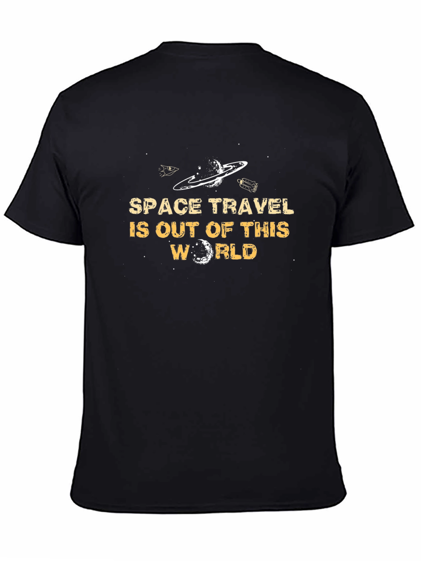 Space Travel T-Shirt: Out of This World Design
