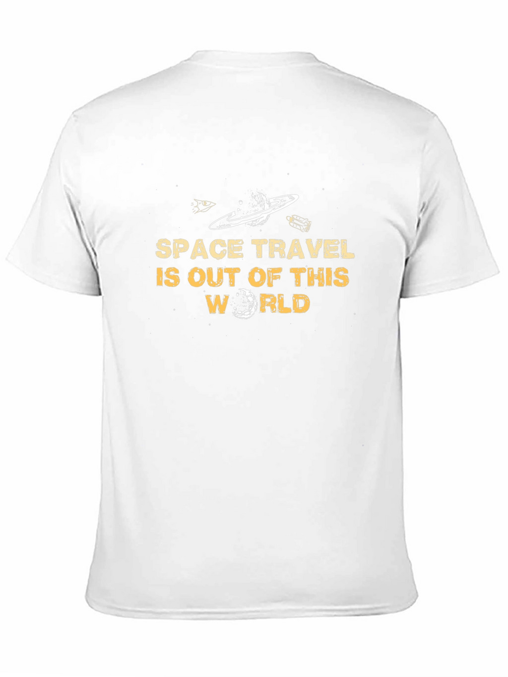 Space Travel T-Shirt: Out of This World Design