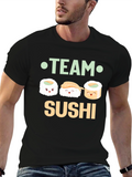 Team Sushi Graphic T-Shirt - Comfort Fit