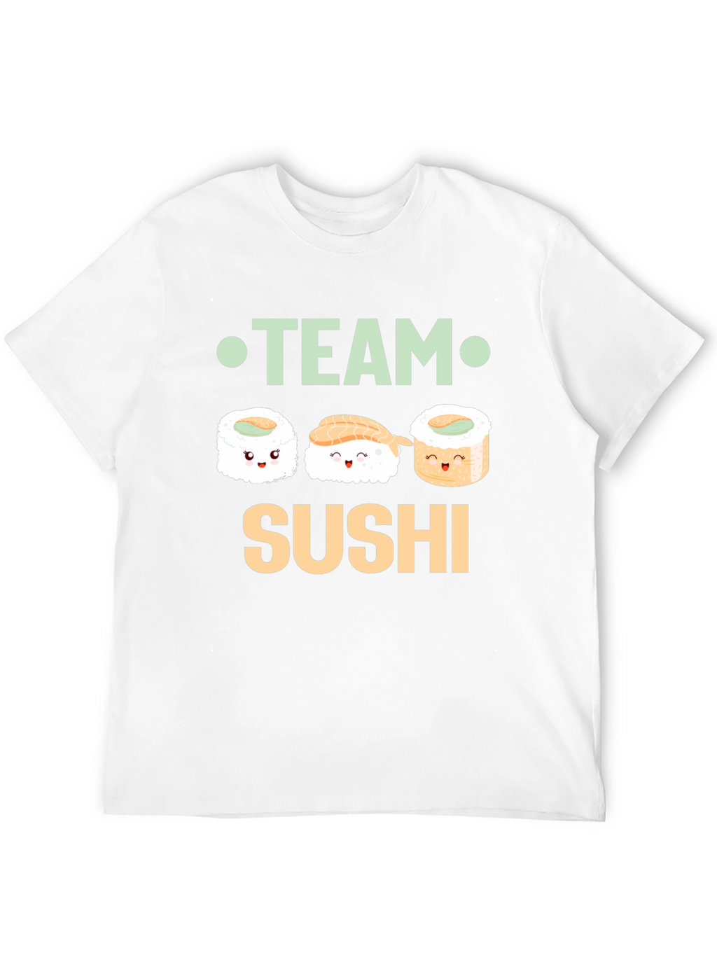 Team Sushi Graphic T-Shirt - Comfort Fit