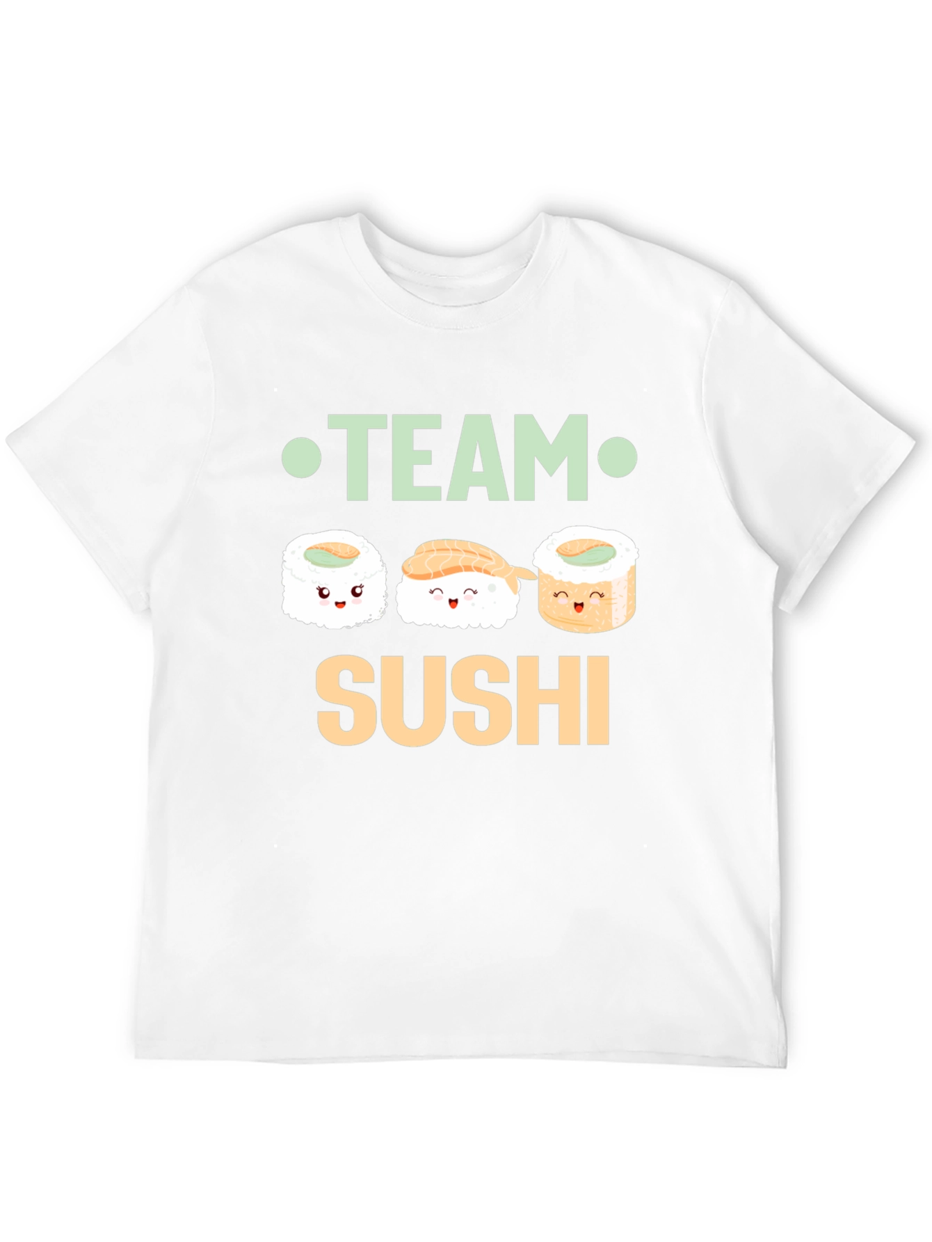 Team Sushi Graphic T-Shirt - Comfort Fit
