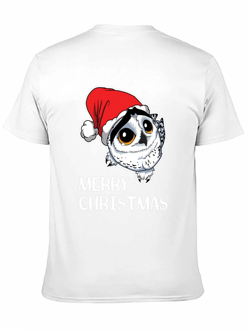 Merry Christmas Owl T-Shirt
