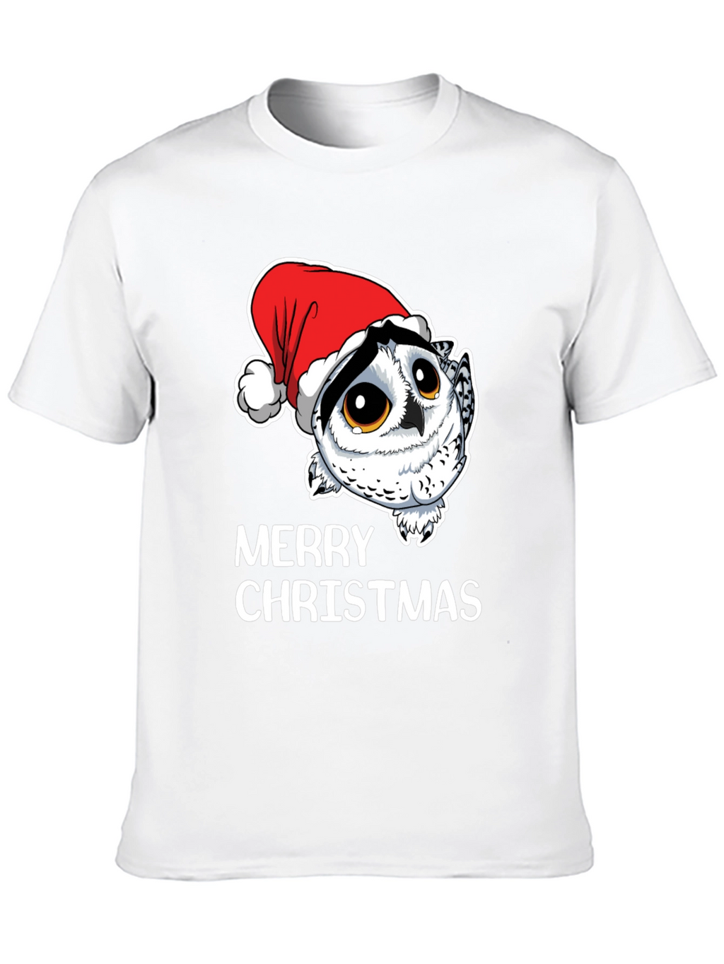 Merry Christmas Owl T-Shirt