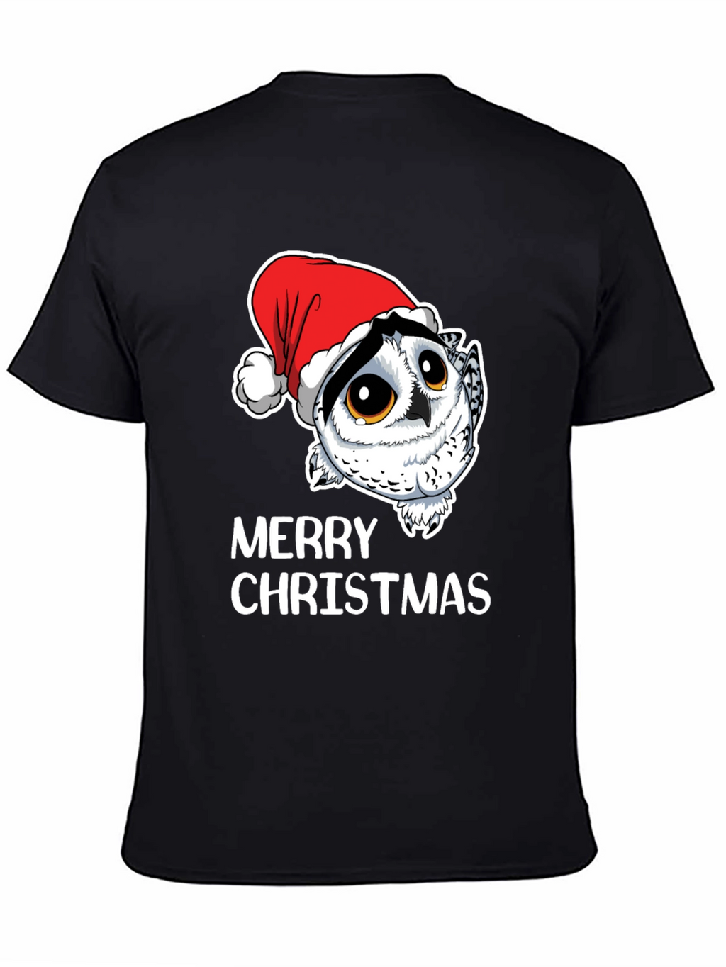 Merry Christmas Owl T-Shirt