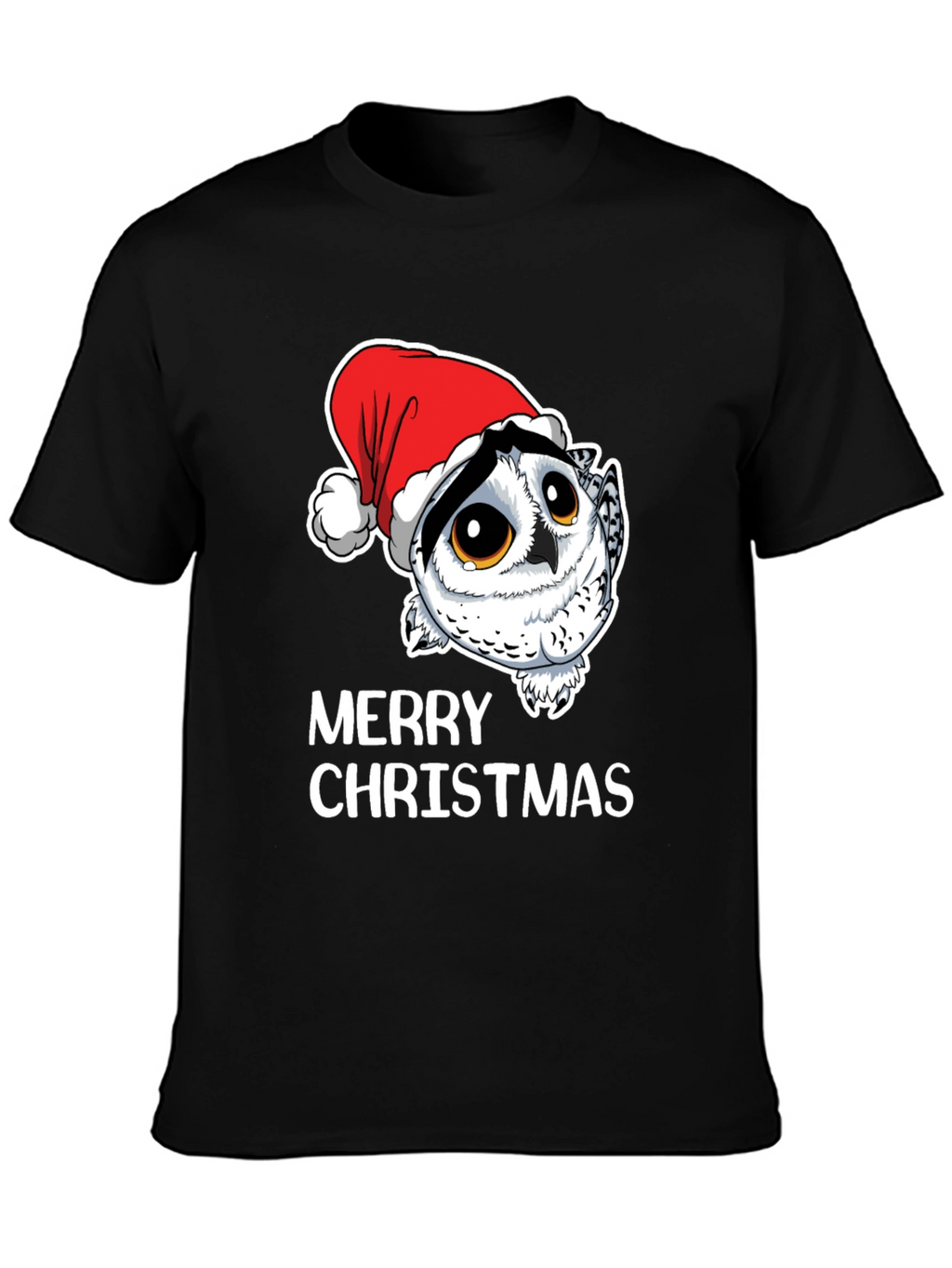 Merry Christmas Owl T-Shirt