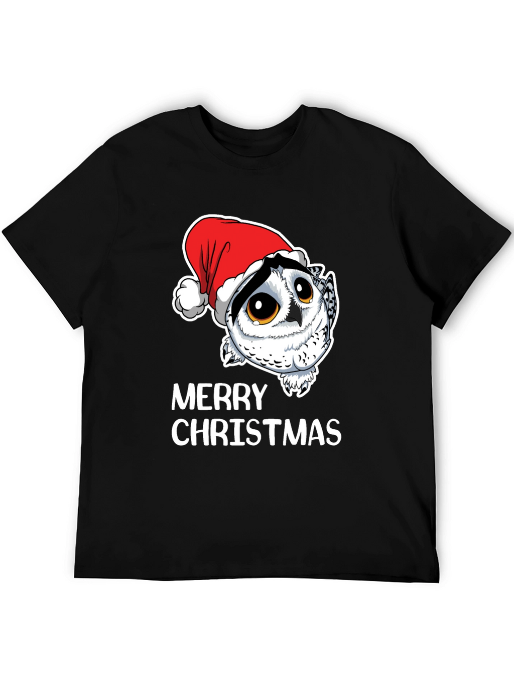 Merry Christmas Owl T-Shirt