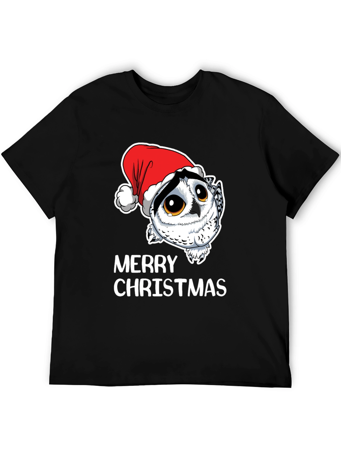 Merry Christmas Owl T-Shirt