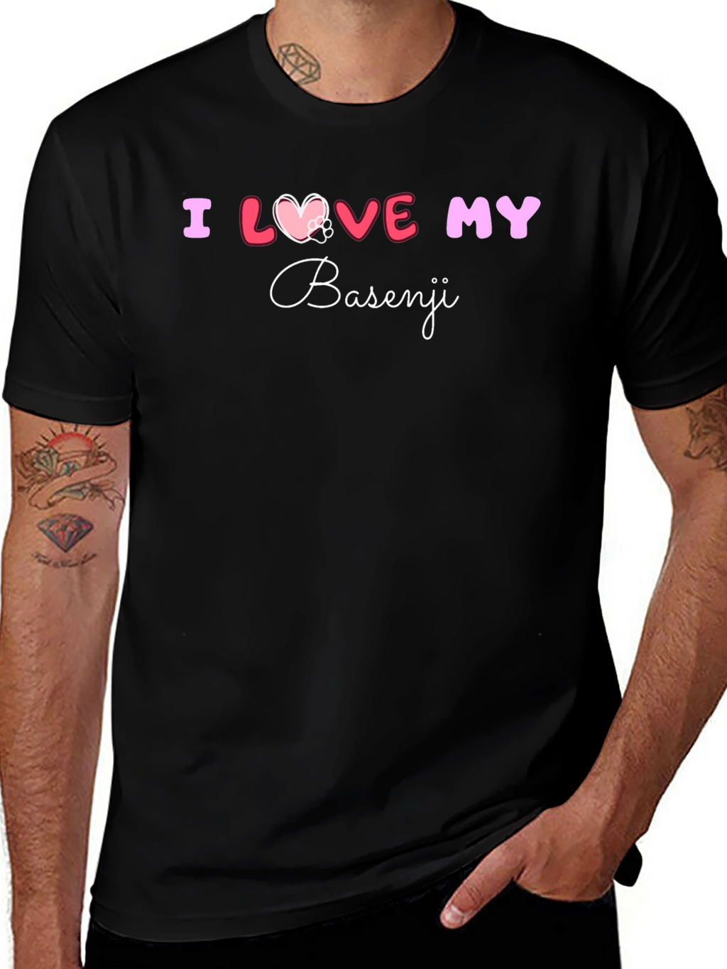 I Love My Basenji T-Shirt