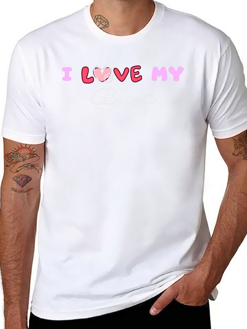 I Love My Basenji T-Shirt
