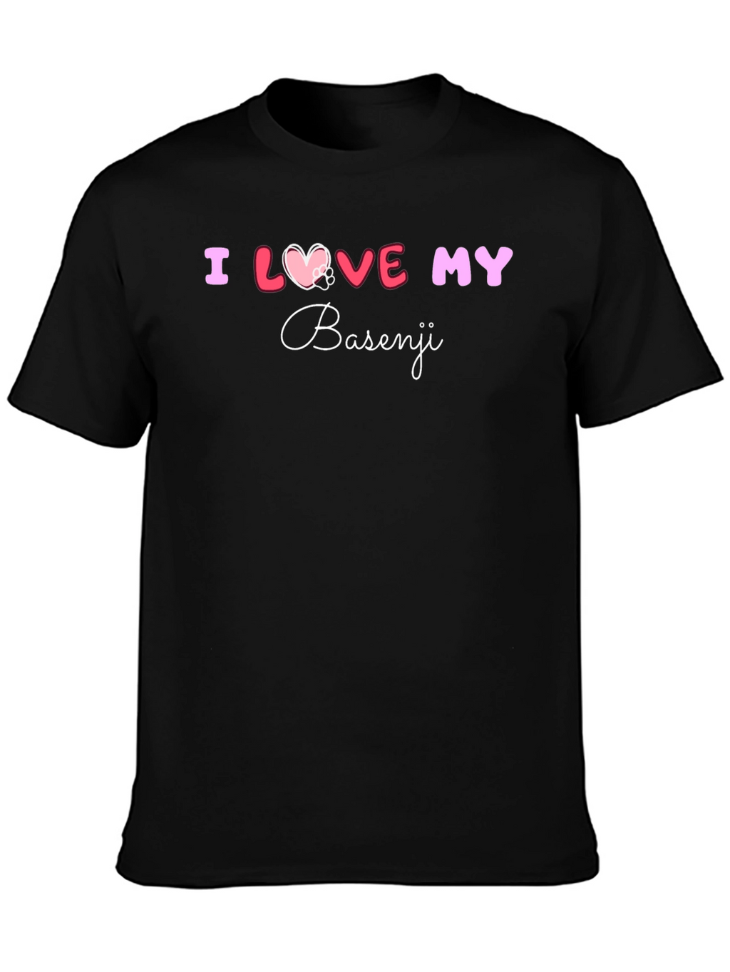 I Love My Basenji T-Shirt