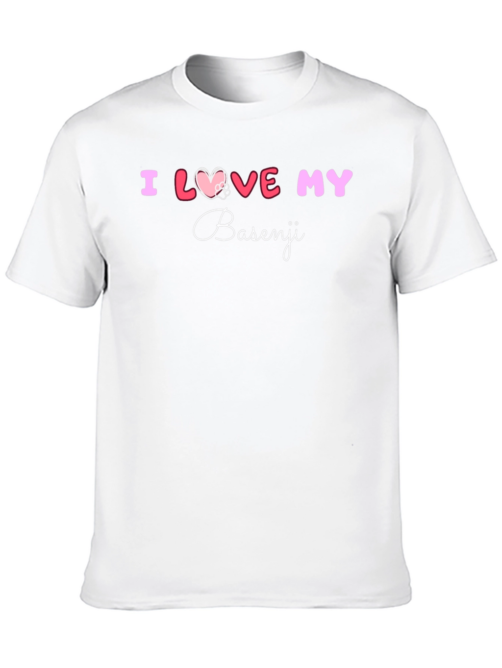 I Love My Basenji T-Shirt