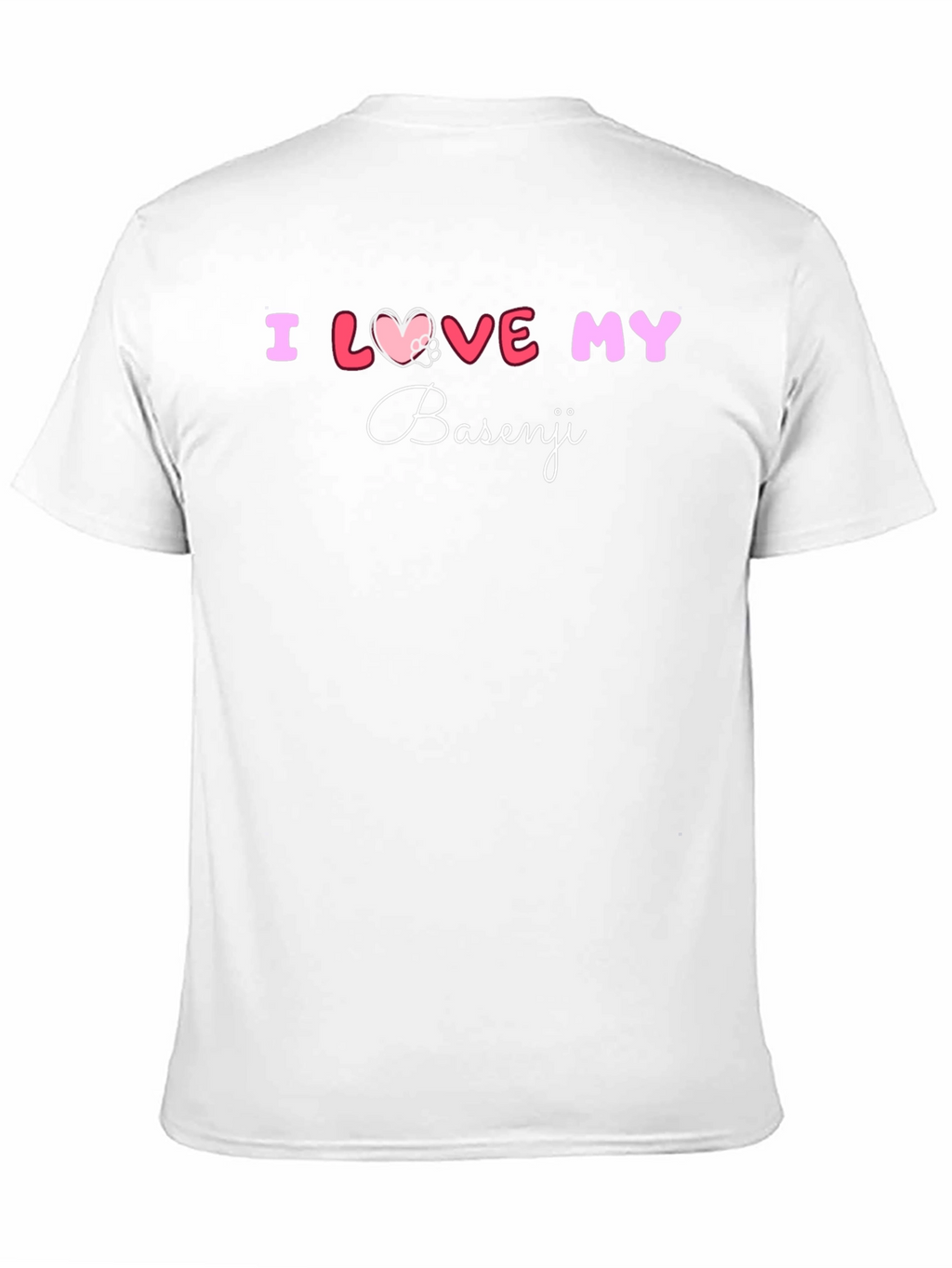 I Love My Basenji T-Shirt