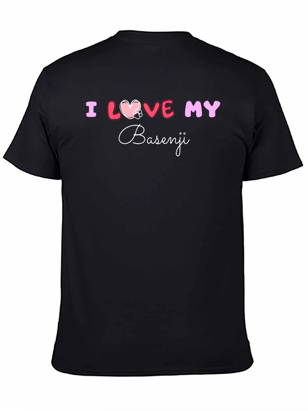 I Love My Basenji T-Shirt