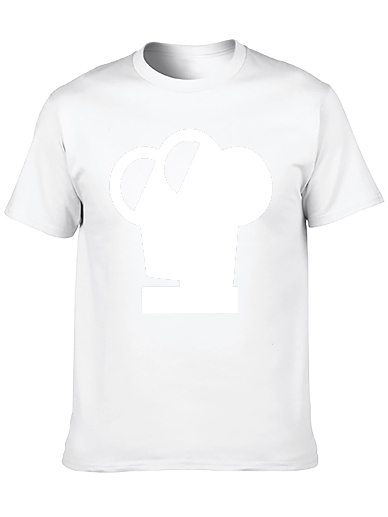 Chef Hat Graphic Tee - Stylish Cook Apparel
