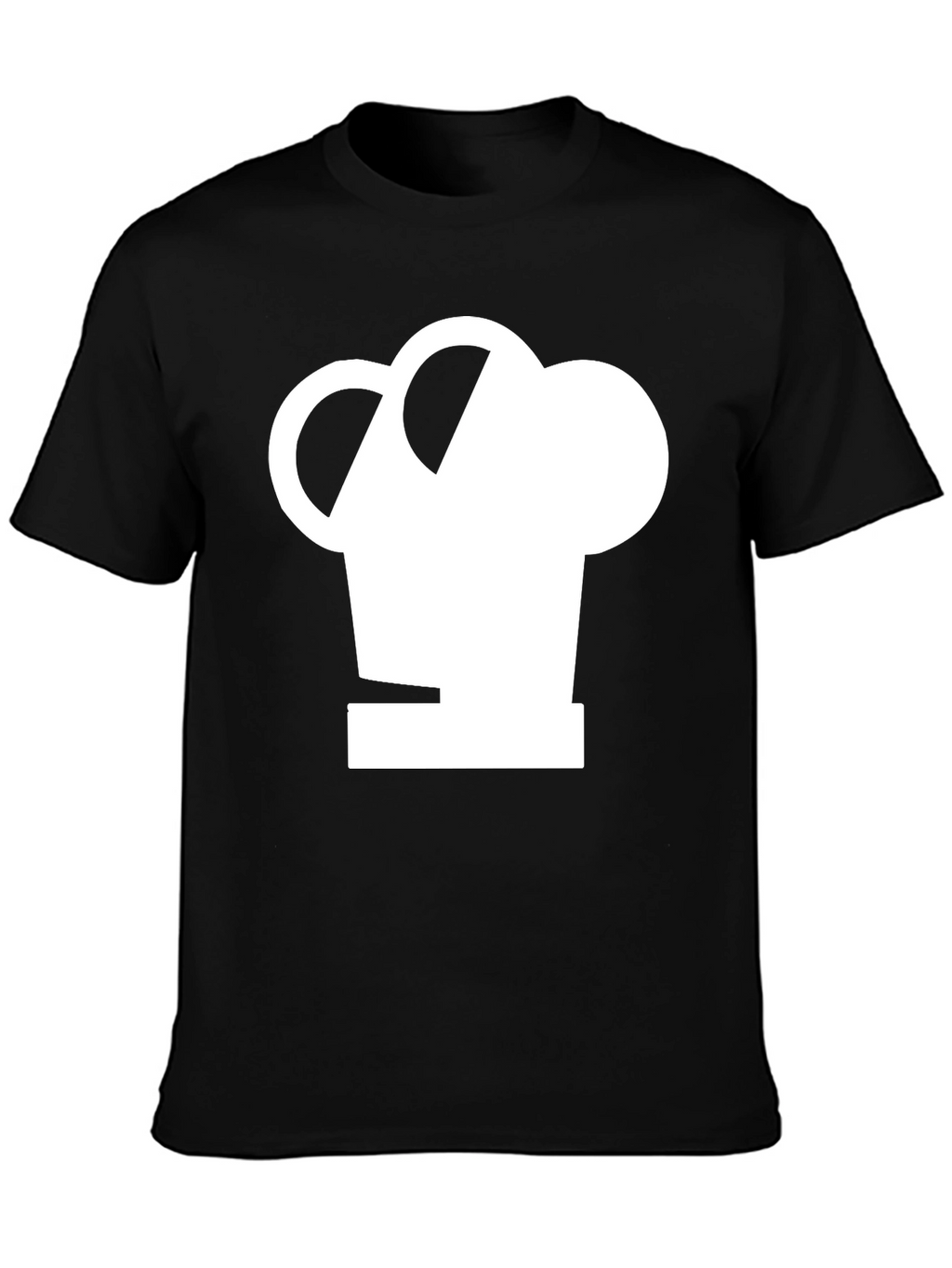 Chef Hat Graphic Tee - Stylish Cook Apparel