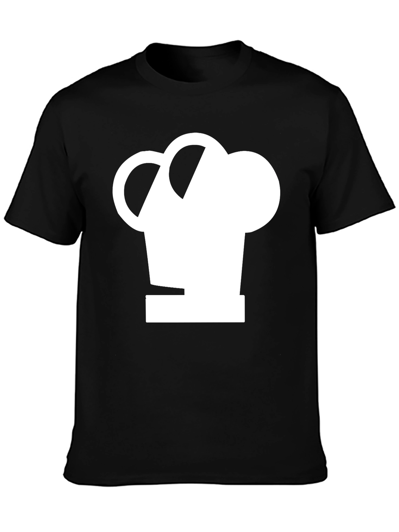 Chef Hat Graphic Tee - Stylish Cook Apparel
